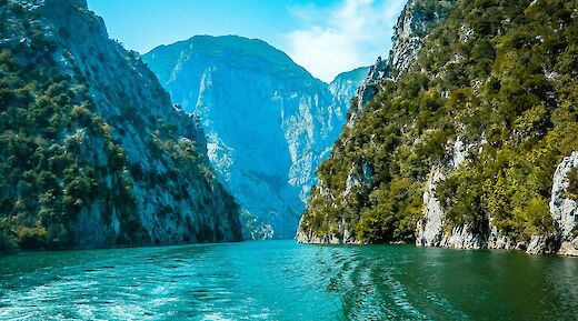 Beautiful river, Albania. Unsplash@Adventure Albania