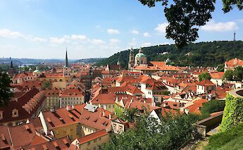 Rooftops of Prague, Czech Republic. Unsplash@Flora Hon