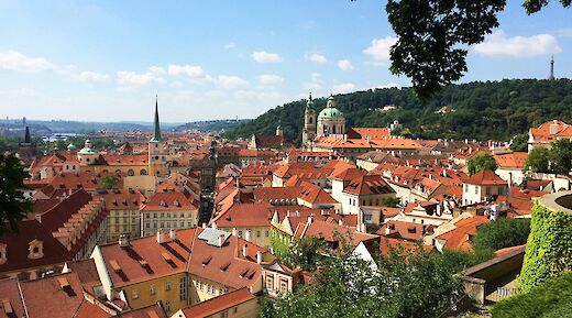Rooftops of Prague, Czech Republic. Unsplash@Flora Hon