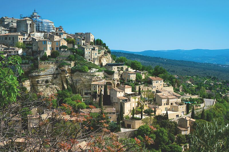 Hillside town of Gordes, France. Lucas@Unsplash