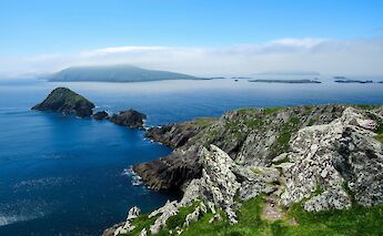 Dunmore Head, Dingle Peninsula, Ireland. Unsplash@Mark Lawson