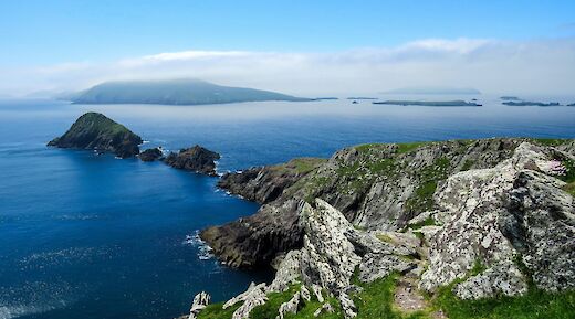 Dunmore Head, Dingle Peninsula, Ireland. Unsplash@Mark Lawson
