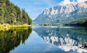 Eibsee, Bavaria, Germany. Unsplash@Matthias Schroder