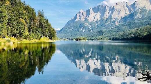 Eibsee, Bavaria, Germany. Unsplash@Matthias Schroder