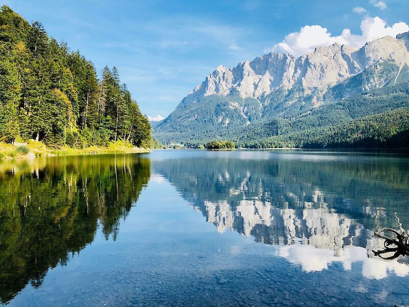 Eibsee, Bavaria, Germany. Unsplash@Matthias Schroder