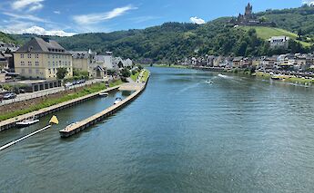 Mosel River in Cochem, Germany. Unsplash@Viktoria M