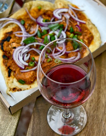 "Flammekueche" - great Alsatian foods! Adonyi Gabor@Unsplash