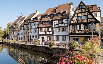 Beautiful Alsace in France!