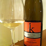Riesling wines in Alsace, France. CC:Agne27