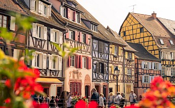 Colmar, France. Patrick Robert Doyle@Unsplash