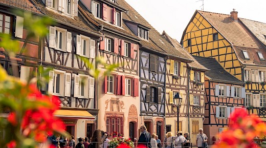 7 night  self guided bike tour in France and Germany
