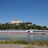 Carissima Deluxe Boat - Danube Bike Tours - Bratislava