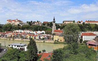 Burghausen, Altötting, Bavaria, Germany. CC:C.Stadler/Bwag