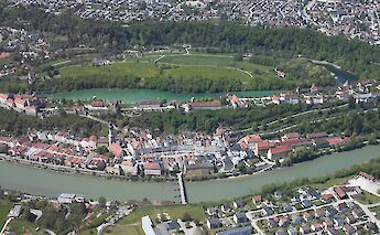 Burghausen, Altötting, Bavaria, Germany. CC:Carsten Steger