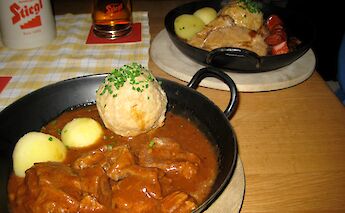 Austrian goulash in Salzburg. Jeff Keyzer@Flickr