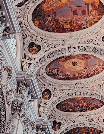 St Stephan's Church, Passau, Bavaria, Germany. Cedric Schulze@Unsplash