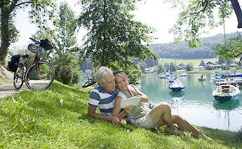 Relaxing lakeside in Austria!