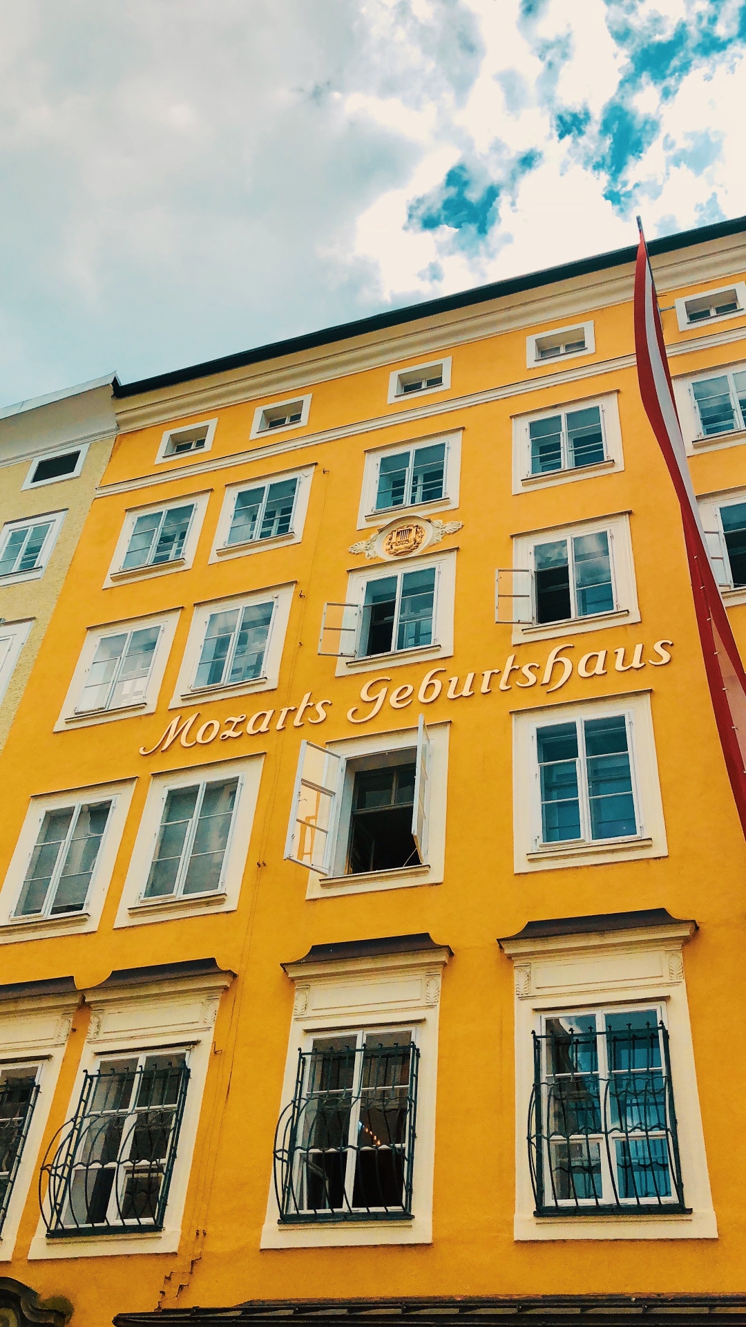 Salzburg Austria Mozarts Geburtshaus (photo:reiseuhu)