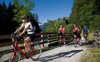 Tauern Bike Path through Austria