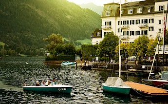 Zell Am See, Salzburg, Austria. Daniel Frank@Unsplash