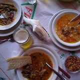 Albanian food! Antti T. Nissinen@Flickr