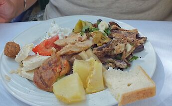 Traditional Albanian lunch! Michael John Button@Flickr