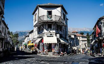 Gjirokastër, Albania. CC:Sali Jonuzi