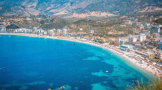 Himar&euml;, the Albanian Riviera. Abenteuer Albanien@Unsplash