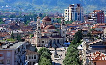 Korçë, Albania. CC:Shkelzen Rexha