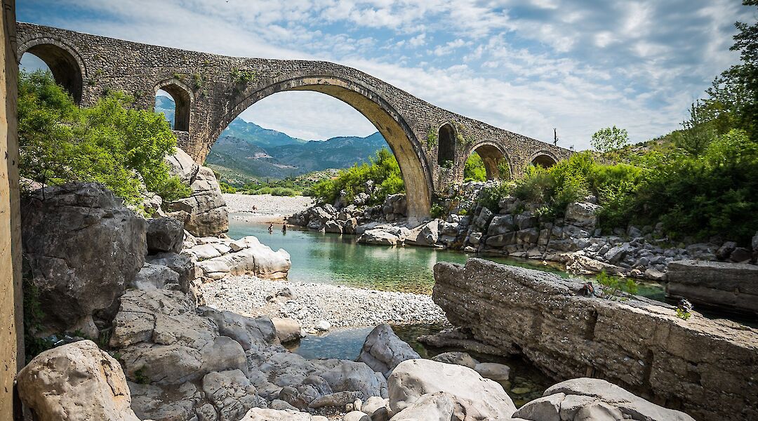 Great bridges in Albania! CC:Sali Jonuzi