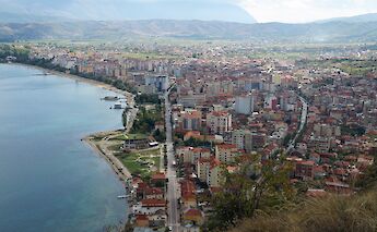 Pogradec, Albania. CC:Albinfo