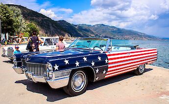 American colors in Pogradec, Albania. Endri Killo@Unsplash