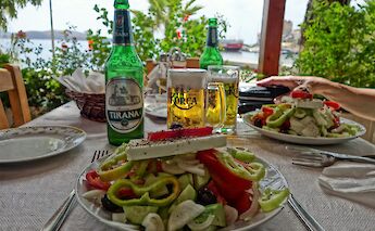 Lunching in Sarandë, Albania! gula08@Flickr