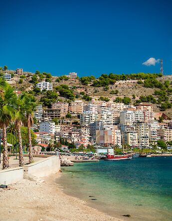 Saranda (Sarandë), Albania. Karol Chomka@Unsplash
