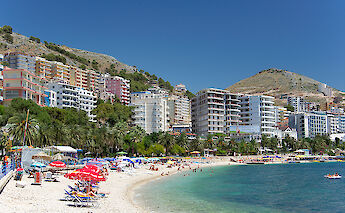 Great beaches in Saranda (Sarandë), Albania. Artur Malinowski@Flickr