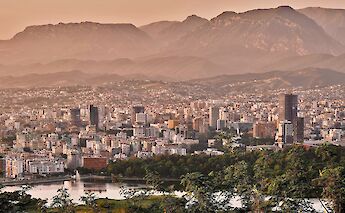 Tirana, Albania. CC:Valter Zhara