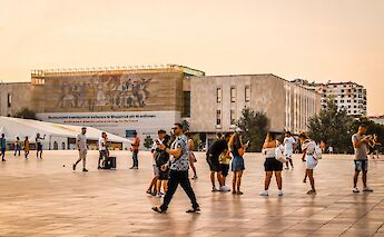 Tirana, Albania. Abenteuer Albanien@Unsplash