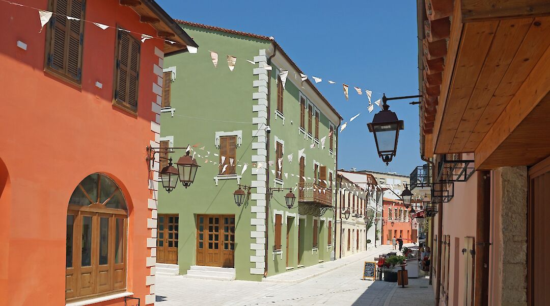 Old Town of Vlorë, Albania. CC:Albinfo