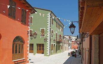 Old Town of Vlorë, Albania. CC:Albinfo