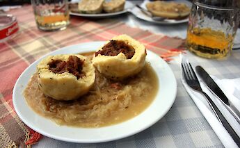 Schweinsbraten in Austria! Christian Kadluba@Flickr