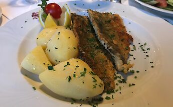 Dining in Gmunden on Traunsee, Austria. Heather Cowper@Flickr