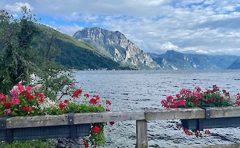 Gmunden on the Traunsee in Austria. Sonse@Flickr