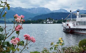 Gmunden, Traunsee, Austria. Michael A. Herzog@Flickr