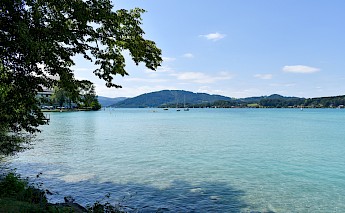 Lake Attersee, Austria. Fabian Kuhne, Unsplash