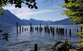 Lake Traunsee, Austria. Juliano Costa, Unsplash