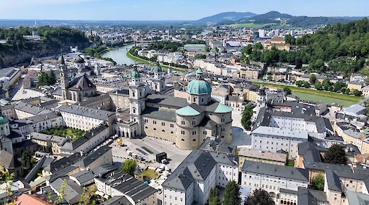 Salzburg, Austria. Alex Hufnagl, Unsplash