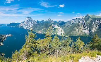 Traunsee in Austria. Theo Crazzolara@Flickr