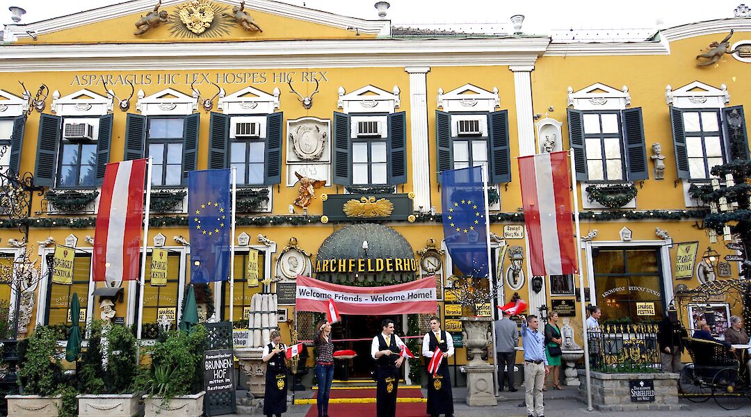 Marchfelderhof Hotel & Restaurant in Vienna, Austria. Dennis Jarvis@Flickr