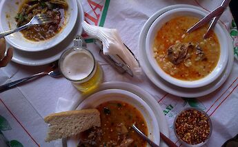 Albanian food! Antti T. Nissinen@Flickr