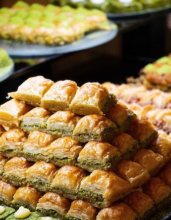 Baklava - a very Mediterranean dessert! Encal Media@Unsplash